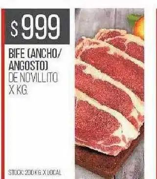 Disco Bife (ancho-angosto) oferta