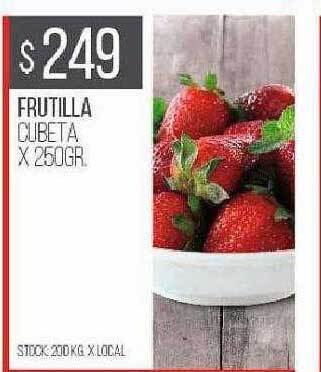 Disco Frutilla oferta