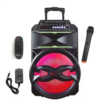 Garbarino Parlante portatil melon x20 negro oferta