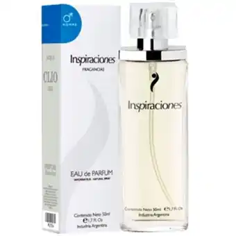 Arbell Fragancia masculina símil acqua clio 50 ml oferta