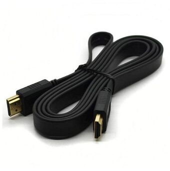 Garbarino Cable hdmi kanji flat 1.8m 4k kj-hdmifl18 oferta