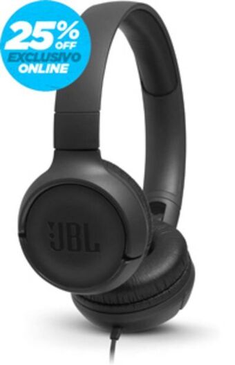 Jbl tune 500 auriculares con cable