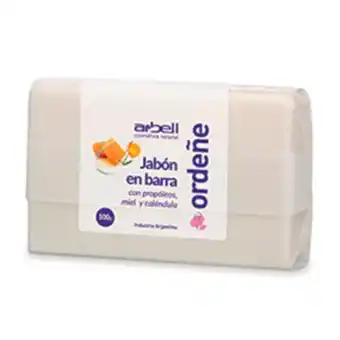 Arbell Jabón en barra con propóleos y miel 100 g oferta
