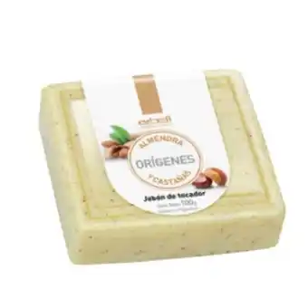 Jabón almendra y castañas 100g