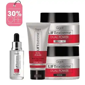 Gigot Lift extreme dual power - set tratamiento rejuvenecedor oferta