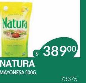 Masivos Natura mayonesa oferta
