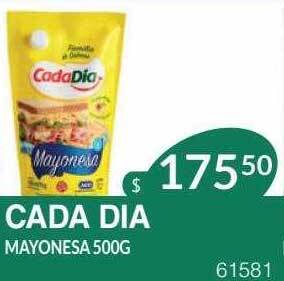 Masivos Cada dia mayonesa oferta