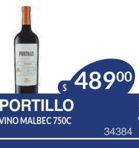 Masivos Portillo vino malbec oferta