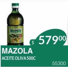 Masivos Mazola aceite oliva oferta