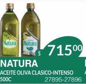 Masivos Natura aceite oliva clasico-intenso oferta