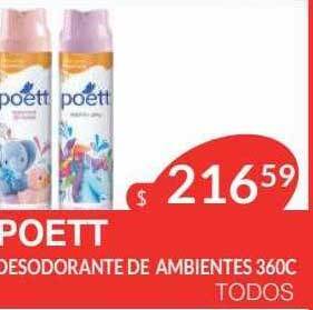 Masivos Poett desodorante de ambientes oferta