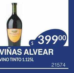 Masivos Viñas alvear vino tinto oferta