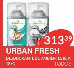 Masivos Urban fresh desodorante de ambientes rep oferta