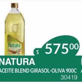Masivos Natura aceite blend girasol-oliva oferta