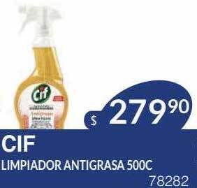 Masivos Cif limpiador antigrasa oferta