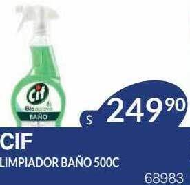 Masivos Cif limpiador baño oferta