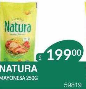 Masivos Natura mayonesa oferta