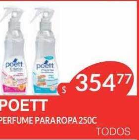 Masivos Poett perfume para ropa oferta