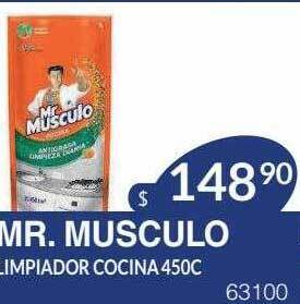 Masivos Mr. musculo limpiador cocina oferta
