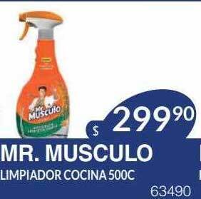 Masivos Mr. musculo limpiador cocina oferta