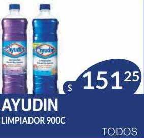 Masivos Ayudin limpiador oferta