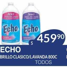 Masivos Echo brillo clasico lavanda oferta