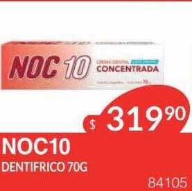 Masivos Noc10 dentifrico oferta