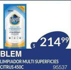 Masivos Blem limpiador multi superficies citrus oferta
