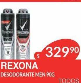 Masivos Rexona desodorante men oferta