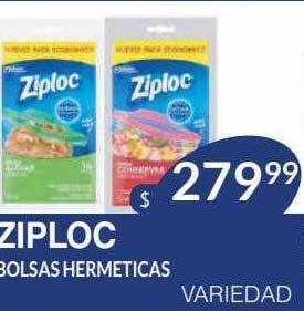 Masivos Ziploc bolsas hermeticas oferta