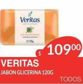 Masivos Veritas jabon glicerina oferta