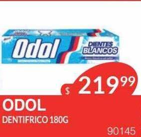 Masivos Odol dentifrico oferta