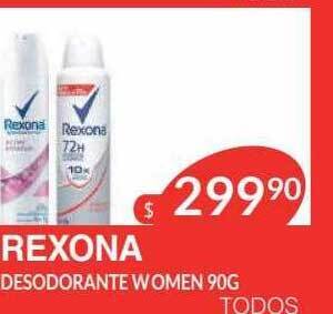 Masivos Rexona desodorante women oferta