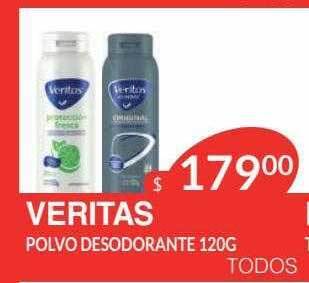 Masivos Veritas polvo desodorante oferta