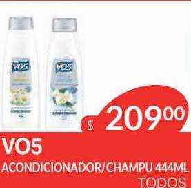 Masivos Vo5 acondicionador champu oferta