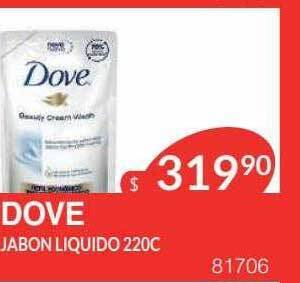 Masivos Dove jabon liquido oferta