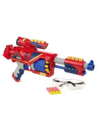 El Mundo del Juguete Pistola storm blaster spiderman oferta
