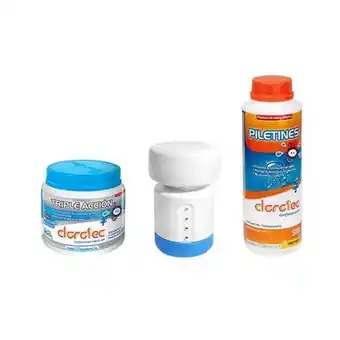 Pintecord Clorotec kit para piletas de lona oferta