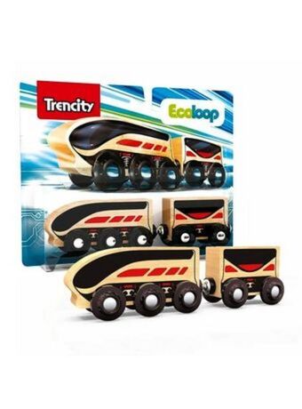 El Mundo del Juguete Pack vehículos tren ecoloop imantados trencity original oferta