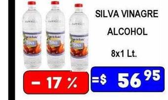 Dulcenter Silva vinagre alcohol oferta