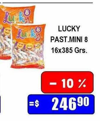 Dulcenter Lucky past. mini 8 oferta