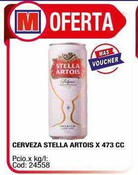 Maxiconsumo Cerveza stella artois oferta