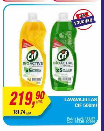 Maxiconsumo Lavavajillas cif oferta