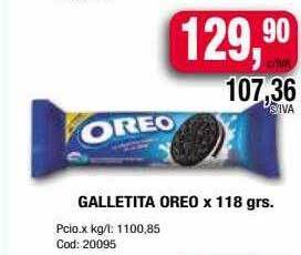 Maxiconsumo Galletita oreo oferta