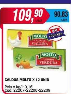 Maxiconsumo Caldos molto oferta