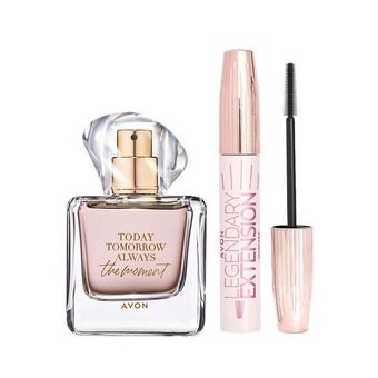 Avon Set x2 tta the moment + mascara legendary oferta