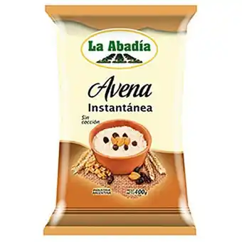 El Abastecedor La abadia avena instantanea 400gr oferta