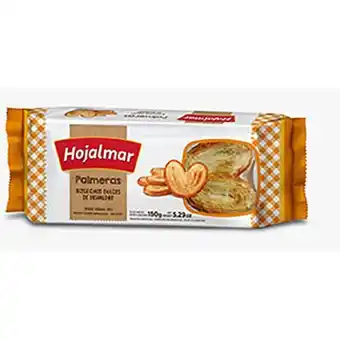 El Abastecedor Hojalmar galletitas palmeras x150g oferta