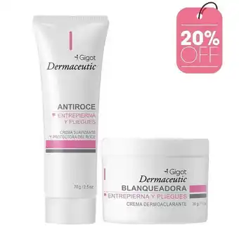 Gigot Set dermaceutic blanqueadora oferta