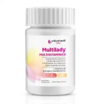 Arbell Lady multivitamínico 30 cápsulas oferta